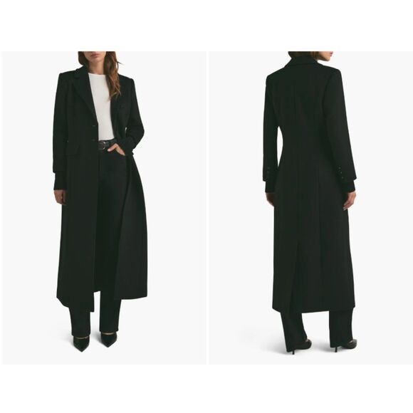 Favorite Daughter Women's Black The City Coat Size Small - Picture 1 of 8